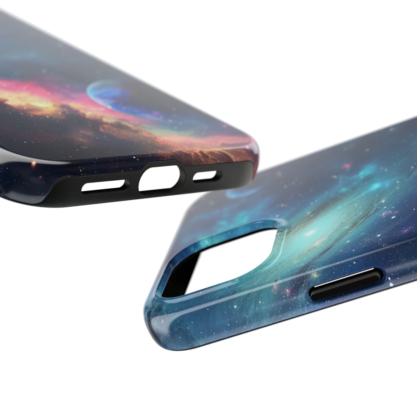 Galaxy pattern Digital print Design Tough Phone Case compatible with a large variety of iPhone models, Gift, Phone Case