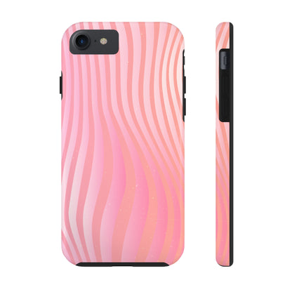 Pink Zebra Design Tough Phone Case compatible with a large variety of iphone models, Gift, Phone Case