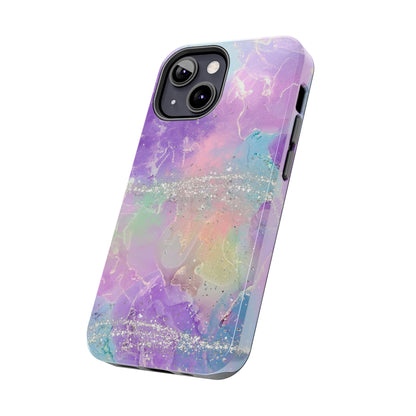 Watercolor print design Tough Phone Case compatible with a large variety of iphone models