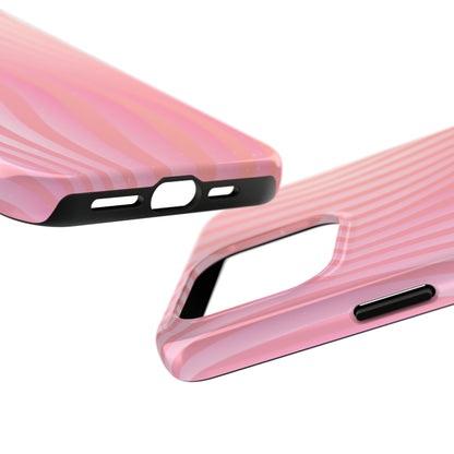 Pink Zebra Design Tough Phone Case compatible with a large variety of iphone models, Gift, Phone Case