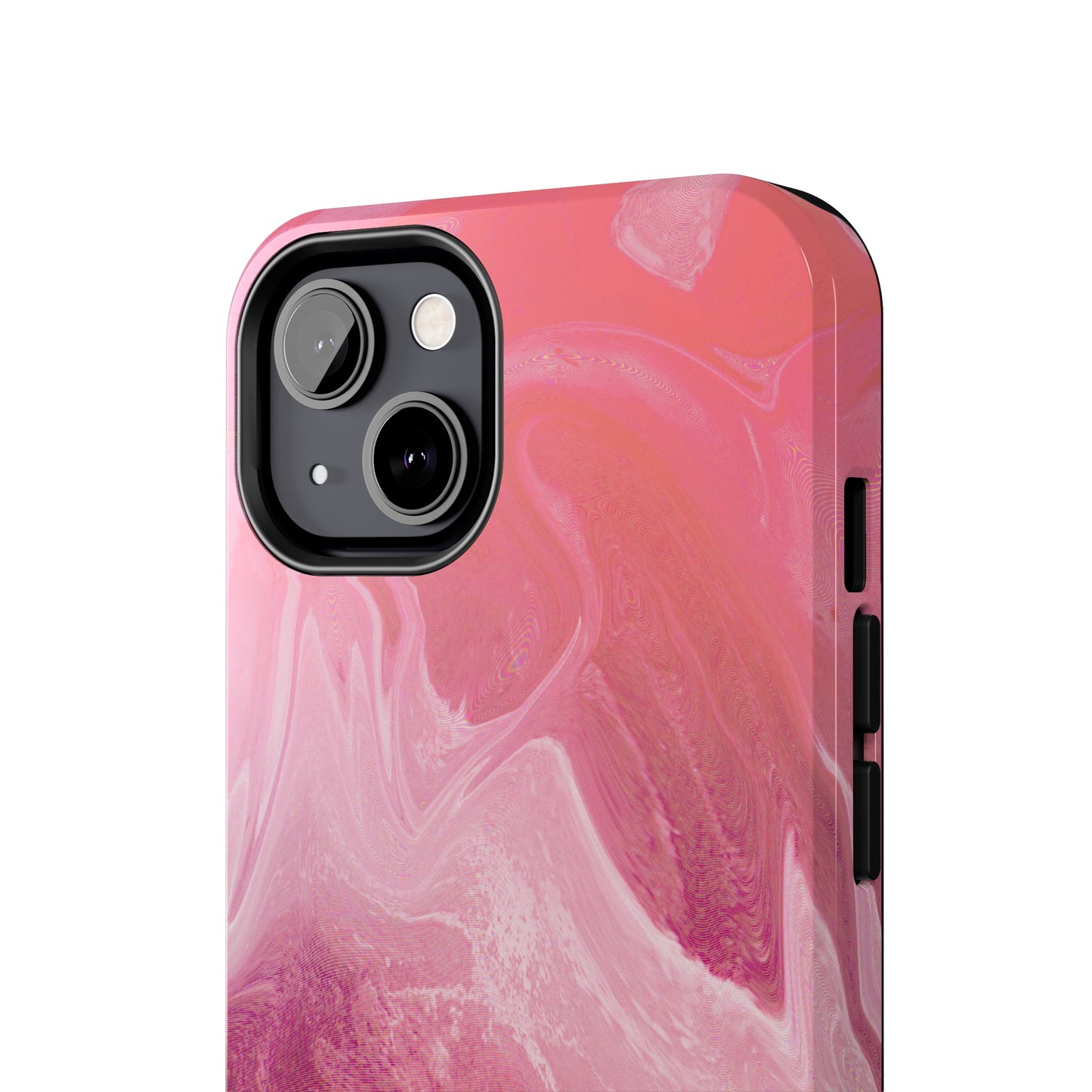 Pink Marble Design Tough Phone Case compatible with a large variety of iphone models, Gift, Phone Case