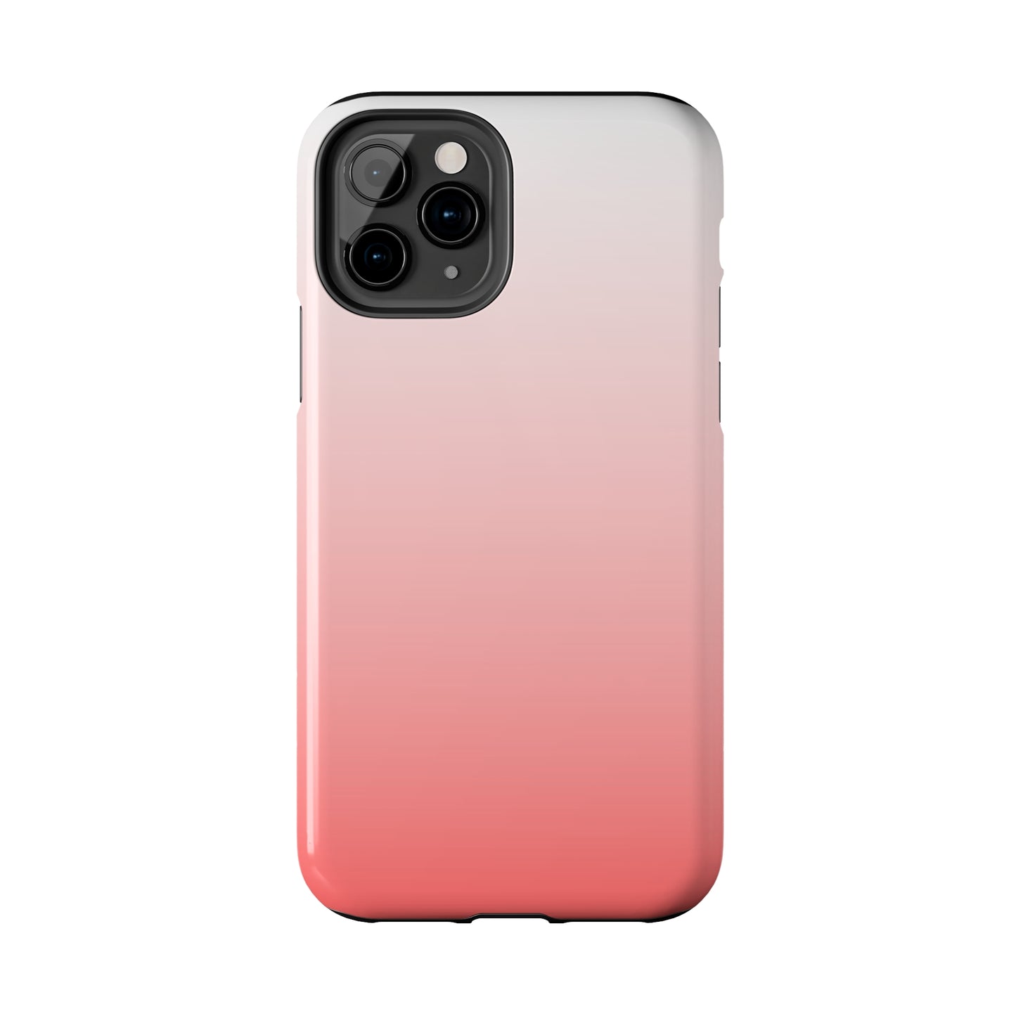 Pink Ombre Design Tough Phone Case compatible with a large variety of phone models, Gift, Phone Case