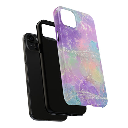 Watercolor print design Tough Phone Case compatible with a large variety of iphone models