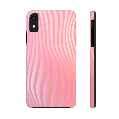 Pink Zebra Design Tough Phone Case compatible with a large variety of iphone models, Gift, Phone Case