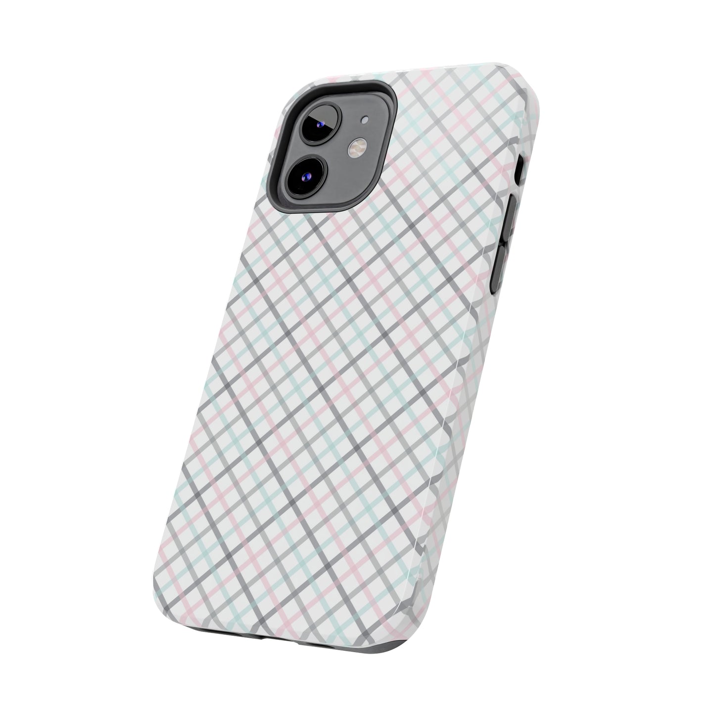 Multicolor Striped Pattern design Tough Phone Case compatible with a large variety of iphone models