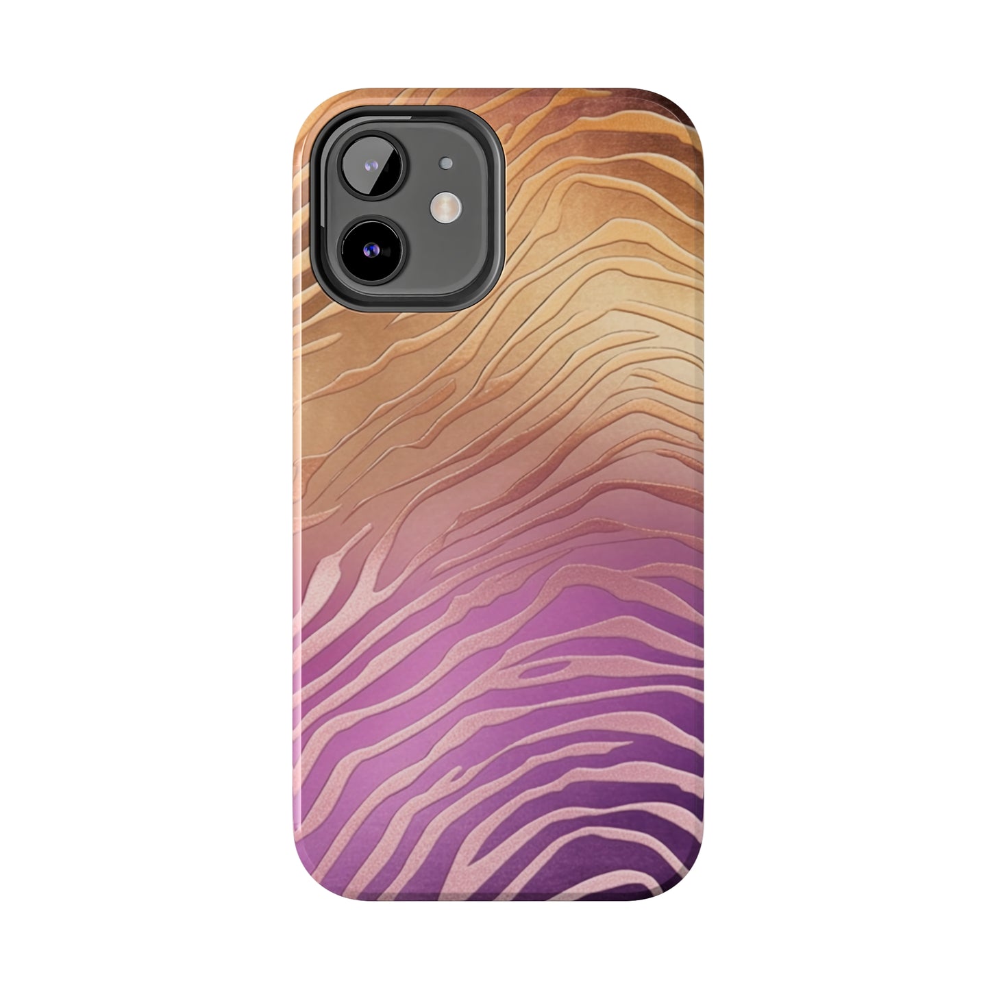 Modern Twist Zebra print design Phone Case- Lightweight, Impact Resistant Cover for iPhone 6, 6s, 12, 13, 14, 15