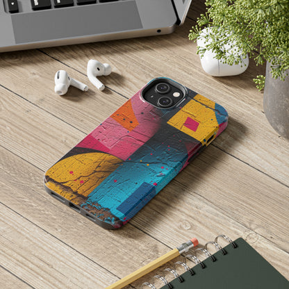 Graffiti Artwork Design Phone Case- Lightweight, Impact Resistant Cover for iPhone 6, 6s, 12, 13, 14, 15