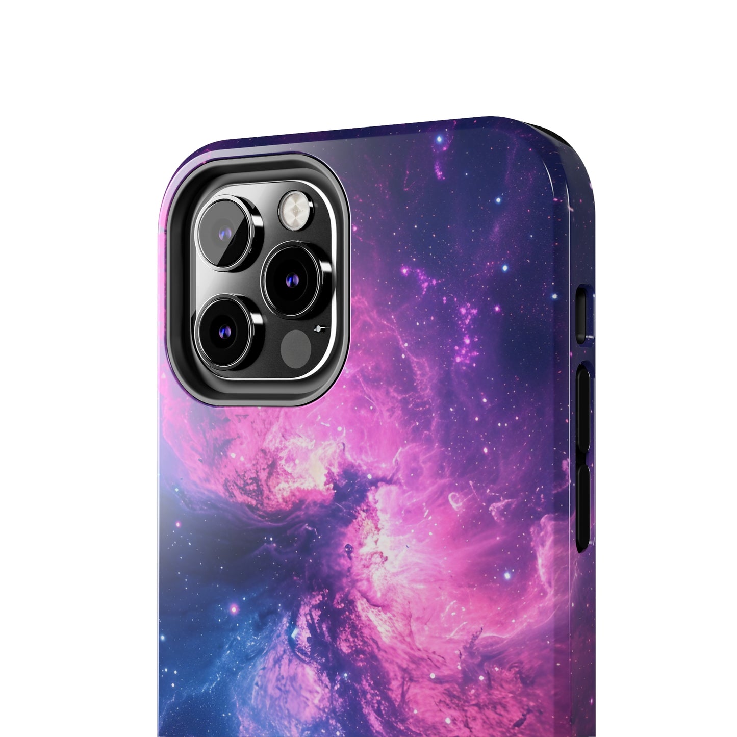 Cosmic Landscape Starry Night Design Phone Case- Lightweight, Impact Resistant Cover for iPhone 6, 6s, 12, 13, 14, 15