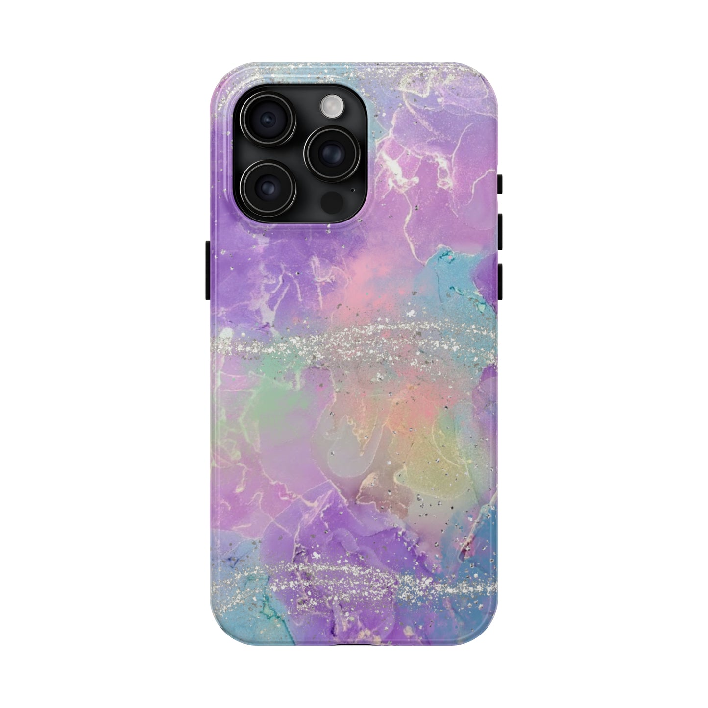 Watercolor print design Tough Phone Case compatible with a large variety of iphone models