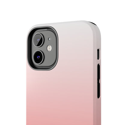 Pink Ombre Design Tough Phone Case compatible with a large variety of phone models, Gift, Phone Case