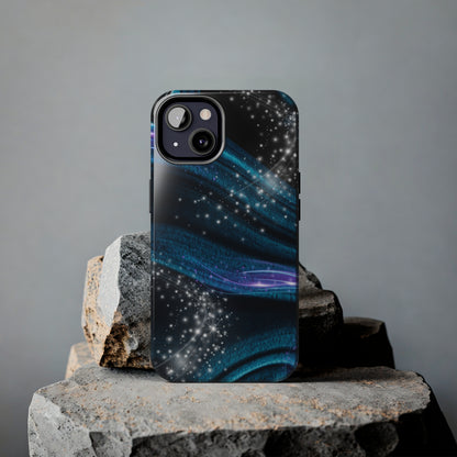 Night Sky Print design Tough Phone Case compatible with a large variety of iPhone models, Birthday Gift, Phone Case