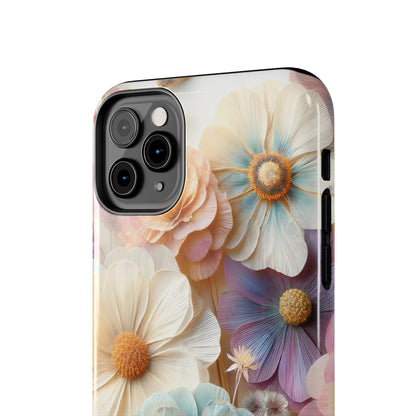 Beautiful Spring Flower Bouquet Digital print Design Tough Phone Case compatible with a large variety of iPhone models, Gift, Phone Case