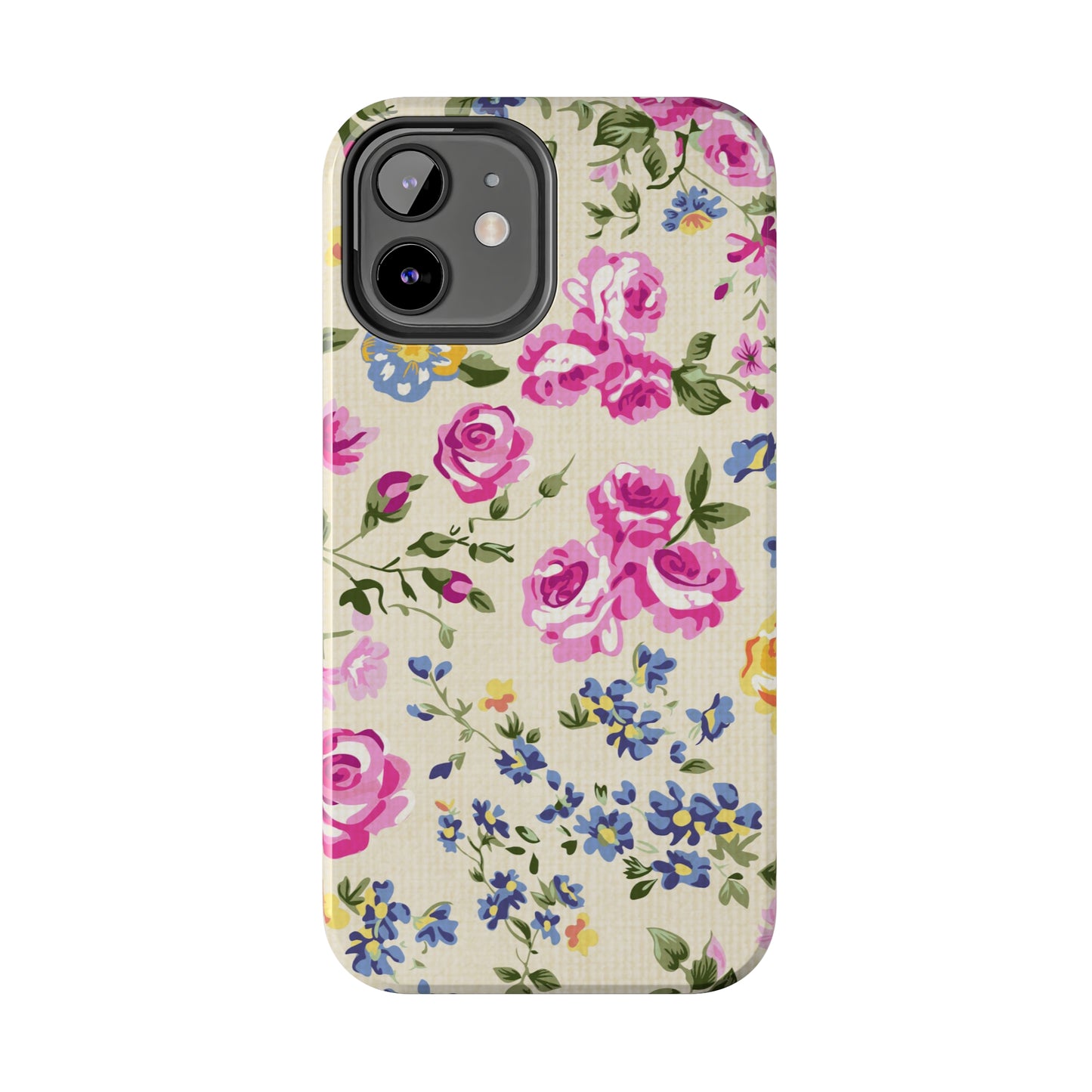 Western Pink Roses Design Tough Phone Case compatible with a large variety of iphone models