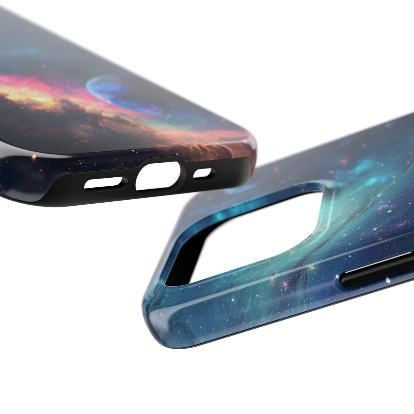 Galaxy pattern Digital print Design Tough Phone Case compatible with a large variety of iPhone models, Gift, Phone Case