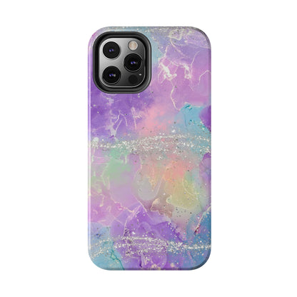 Watercolor print design Tough Phone Case compatible with a large variety of iphone models