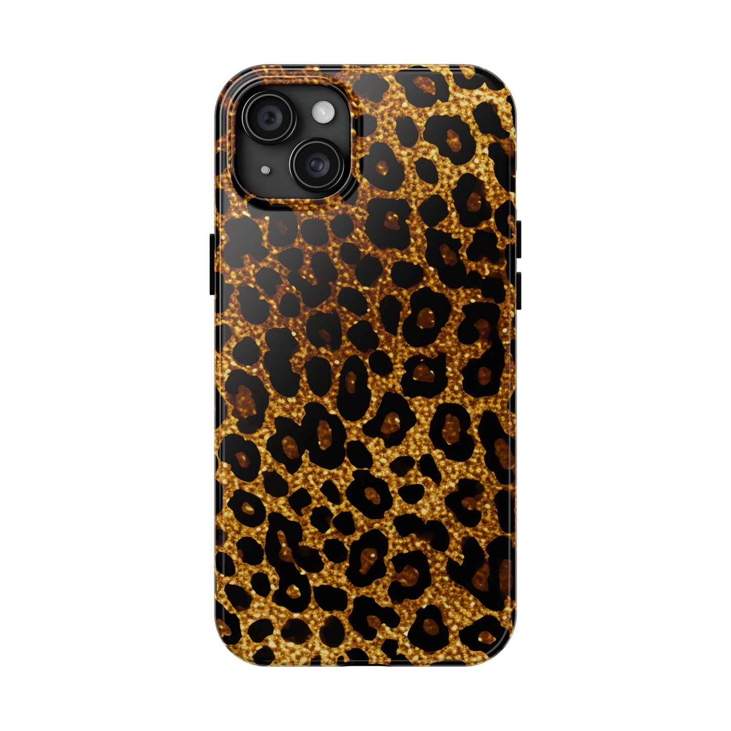 Cheetah Print design Tough Phone Case compatible with a large variety of iPhone models, Birthday Gift, Phone Case