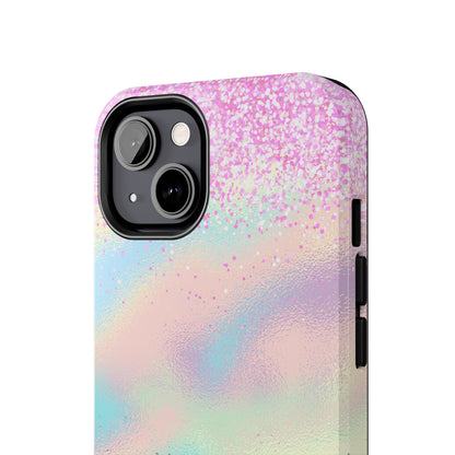Unicorn Leopard print design Tough Phone Case compatible with a large variety of iphone models, Gift, Phone Case