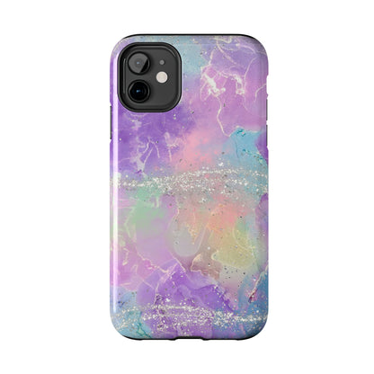 Watercolor print design Tough Phone Case compatible with a large variety of iphone models