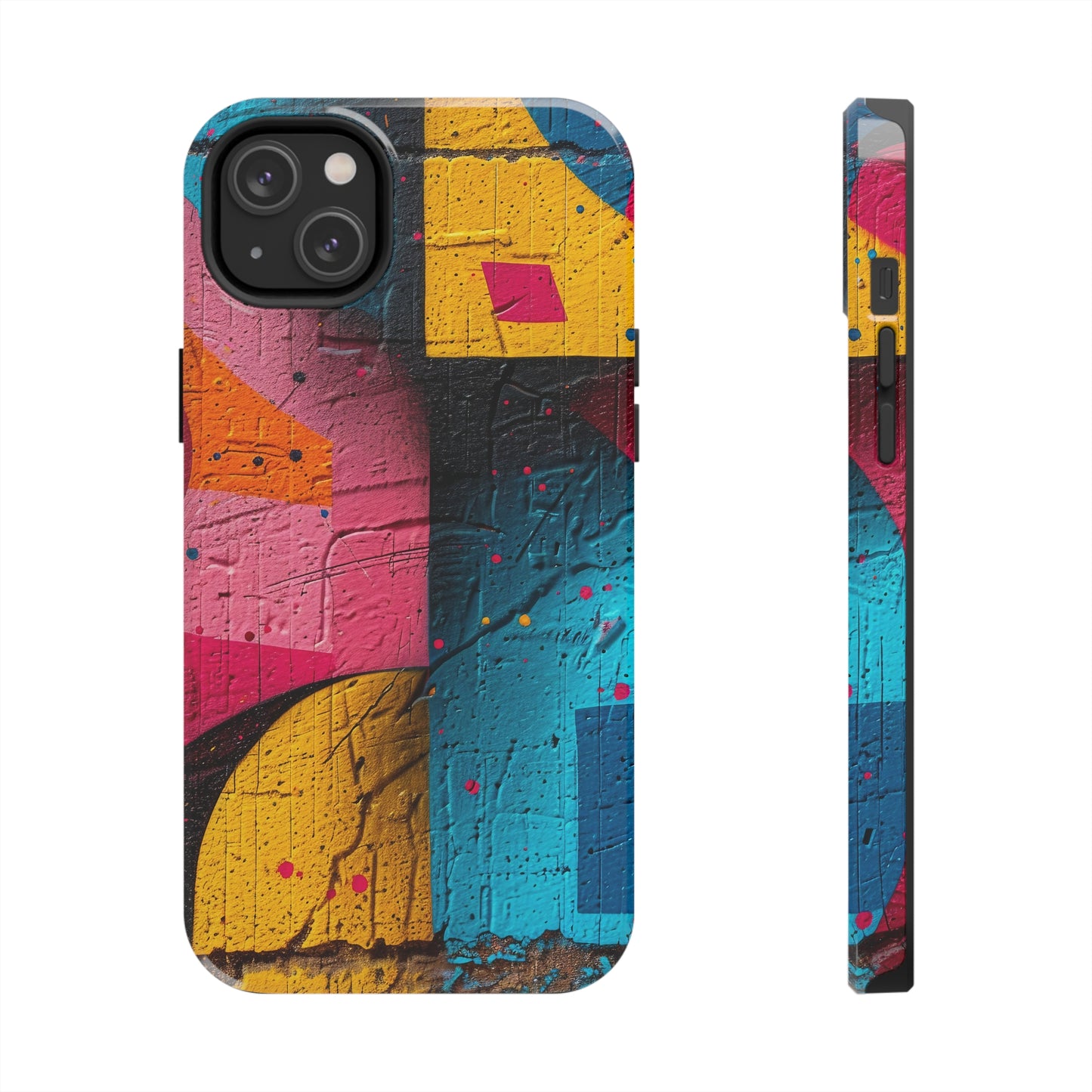 Graffiti Artwork Design Phone Case- Lightweight, Impact Resistant Cover for iPhone 6, 6s, 12, 13, 14, 15