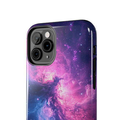 Cosmic Landscape Starry Night Design Phone Case- Lightweight, Impact Resistant Cover for iPhone 6, 6s, 12, 13, 14, 15