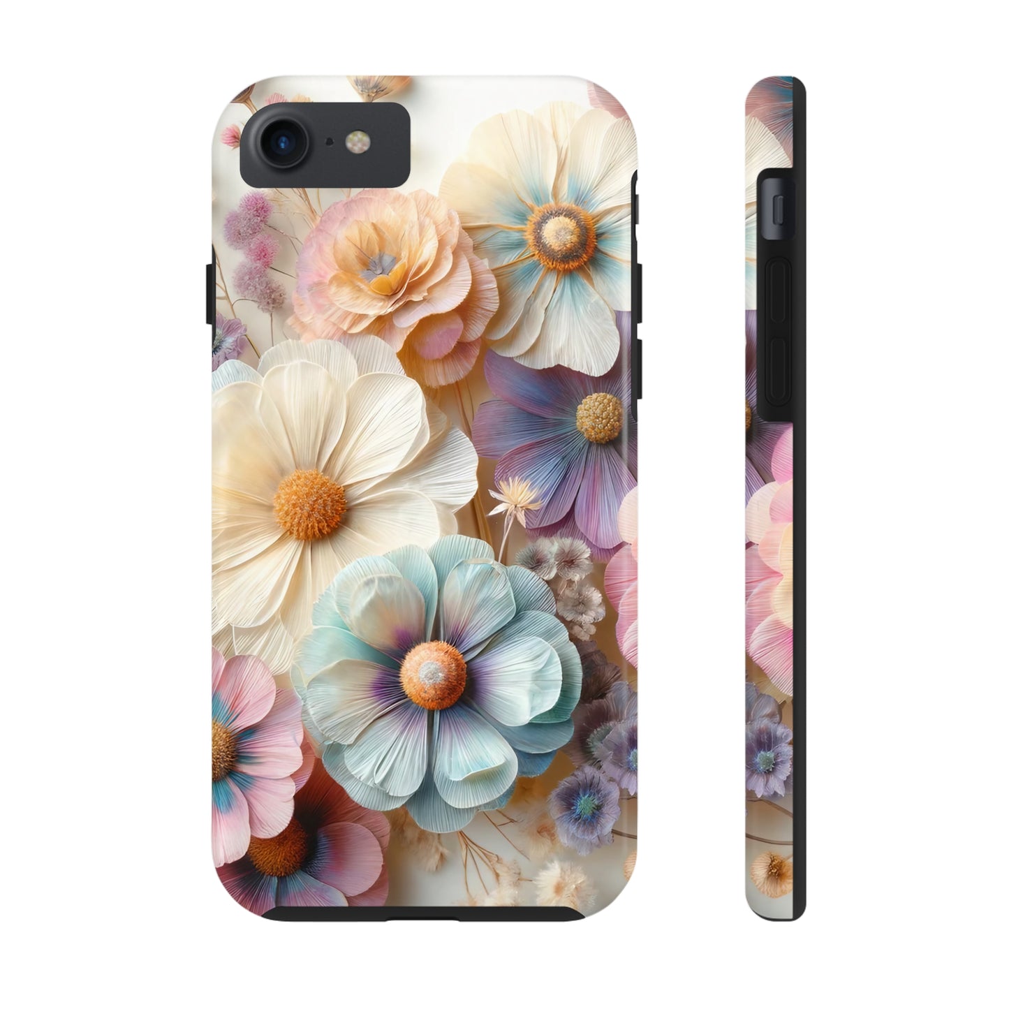 Beautiful Spring Flower Bouquet Digital print Design Tough Phone Case compatible with a large variety of iPhone models, Gift, Phone Case