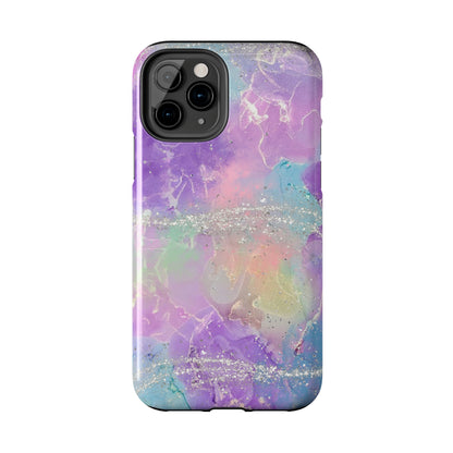 Watercolor print design Tough Phone Case compatible with a large variety of iphone models