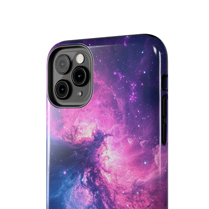 Cosmic Landscape Starry Night Design Phone Case- Lightweight, Impact Resistant Cover for iPhone 6, 6s, 12, 13, 14, 15