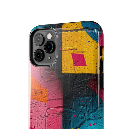 Graffiti Artwork Design Phone Case- Lightweight, Impact Resistant Cover for iPhone 6, 6s, 12, 13, 14, 15