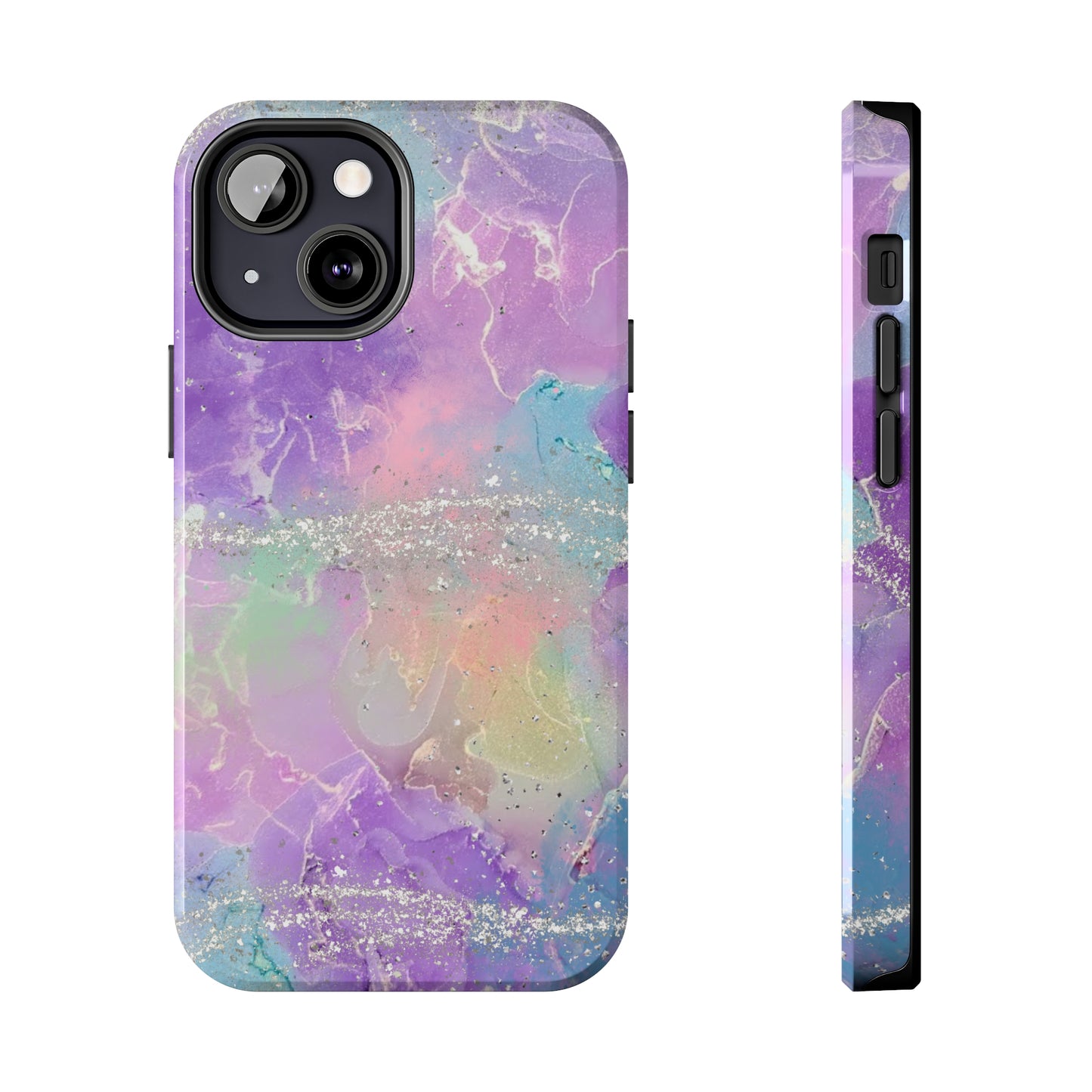 Watercolor print design Tough Phone Case compatible with a large variety of iphone models