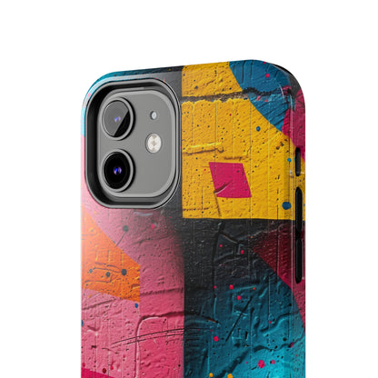 Graffiti Artwork Design Phone Case- Lightweight, Impact Resistant Cover for iPhone 6, 6s, 12, 13, 14, 15