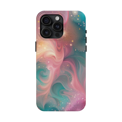 Pastel Pattern Design Tough Phone Case compatible with a large variety of iPhone models, Phone Case, Gift