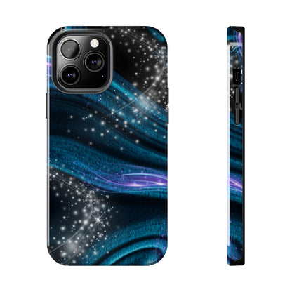 Night Sky Print design Tough Phone Case compatible with a large variety of iPhone models, Birthday Gift, Phone Case