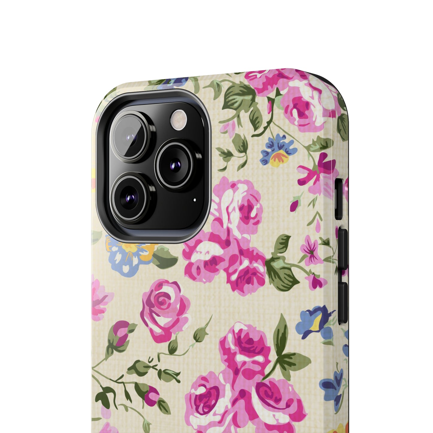 Western Pink Roses Design Tough Phone Case compatible with a large variety of iphone models