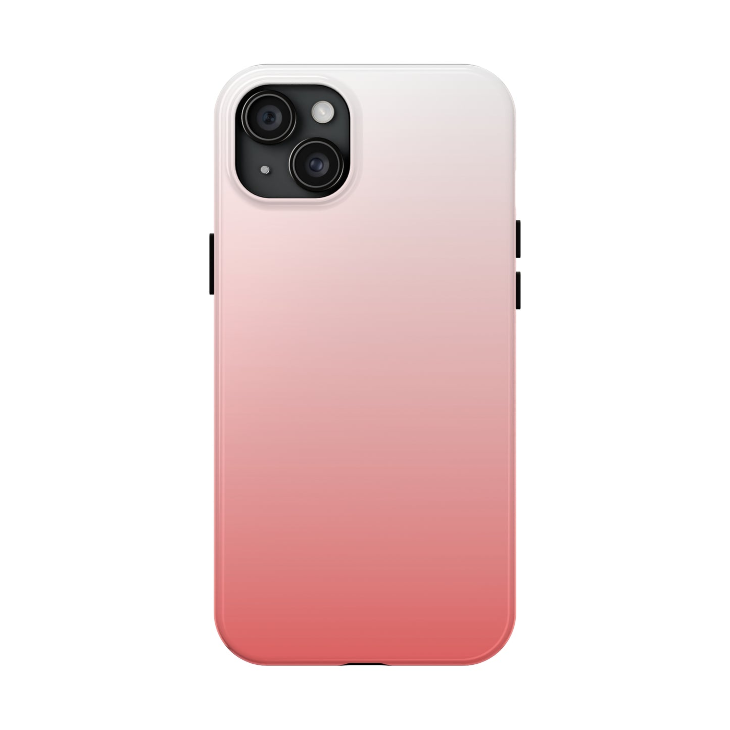 Pink Ombre Design Tough Phone Case compatible with a large variety of phone models, Gift, Phone Case