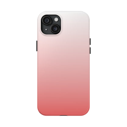 Pink Ombre Design Tough Phone Case compatible with a large variety of phone models, Gift, Phone Case