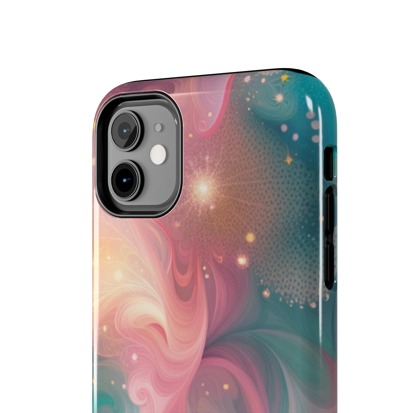 Pastel Pattern Design Tough Phone Case compatible with a large variety of iPhone models, Phone Case, Gift