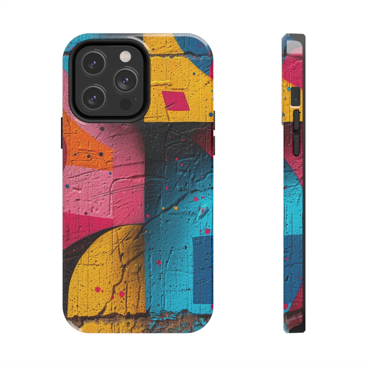 Graffiti Artwork Design Phone Case- Lightweight, Impact Resistant Cover for iPhone 6, 6s, 12, 13, 14, 15