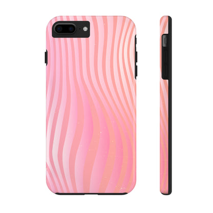 Pink Zebra Design Tough Phone Case compatible with a large variety of iphone models, Gift, Phone Case