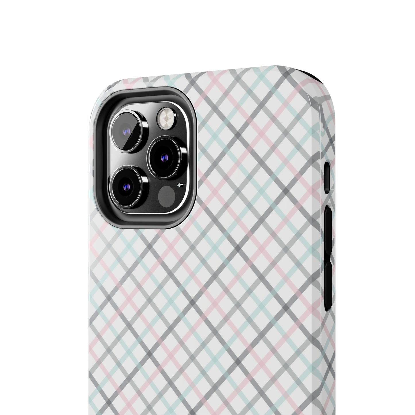 Multicolor Striped Pattern design Tough Phone Case compatible with a large variety of iphone models