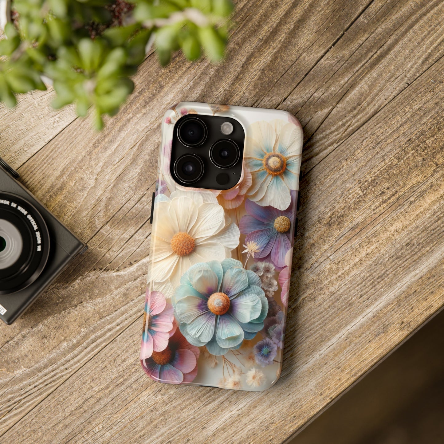 Beautiful Spring Flower Bouquet Digital print Design Tough Phone Case compatible with a large variety of iPhone models, Gift, Phone Case