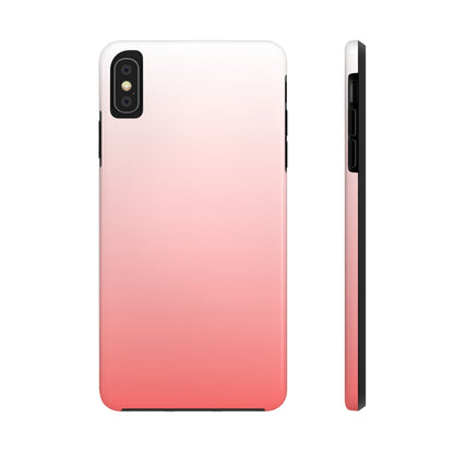 Pink Ombre Design Tough Phone Case compatible with a large variety of phone models, Gift, Phone Case