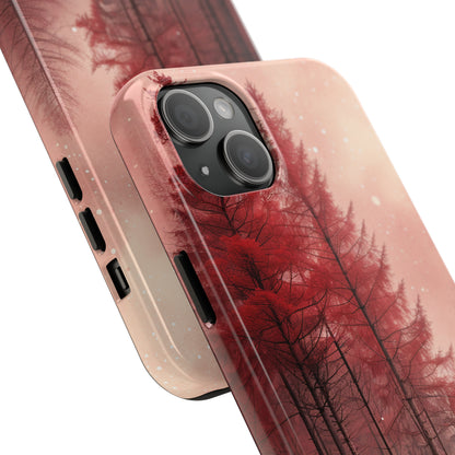 Enchanted Forest Design Phone Case- Lightweight, Impact Resistant Cover for iPhone 6, 6s, 12, 13, 14, 15