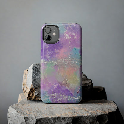 Watercolor print design Tough Phone Case compatible with a large variety of iphone models