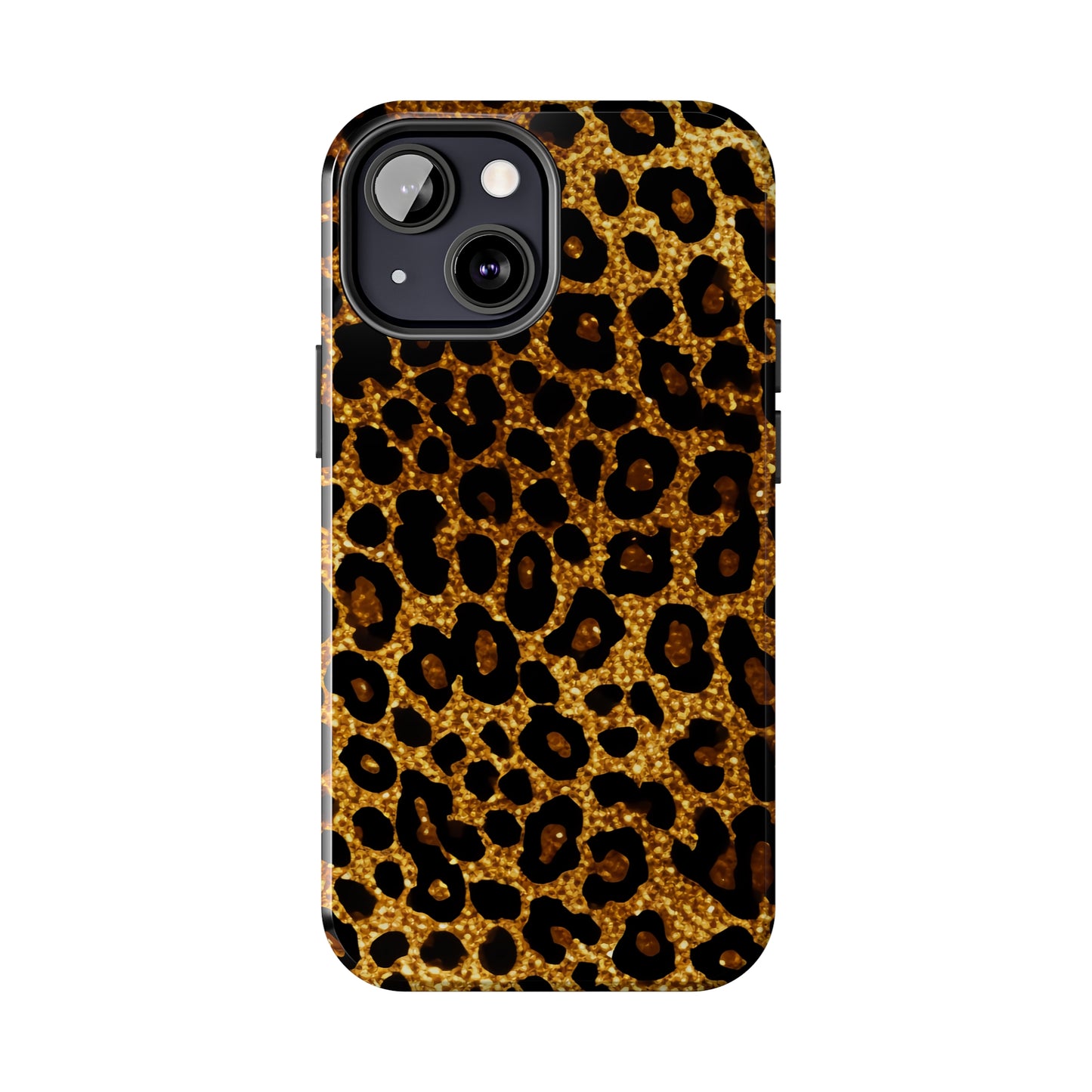 Cheetah Print design Tough Phone Case compatible with a large variety of iPhone models, Birthday Gift, Phone Case