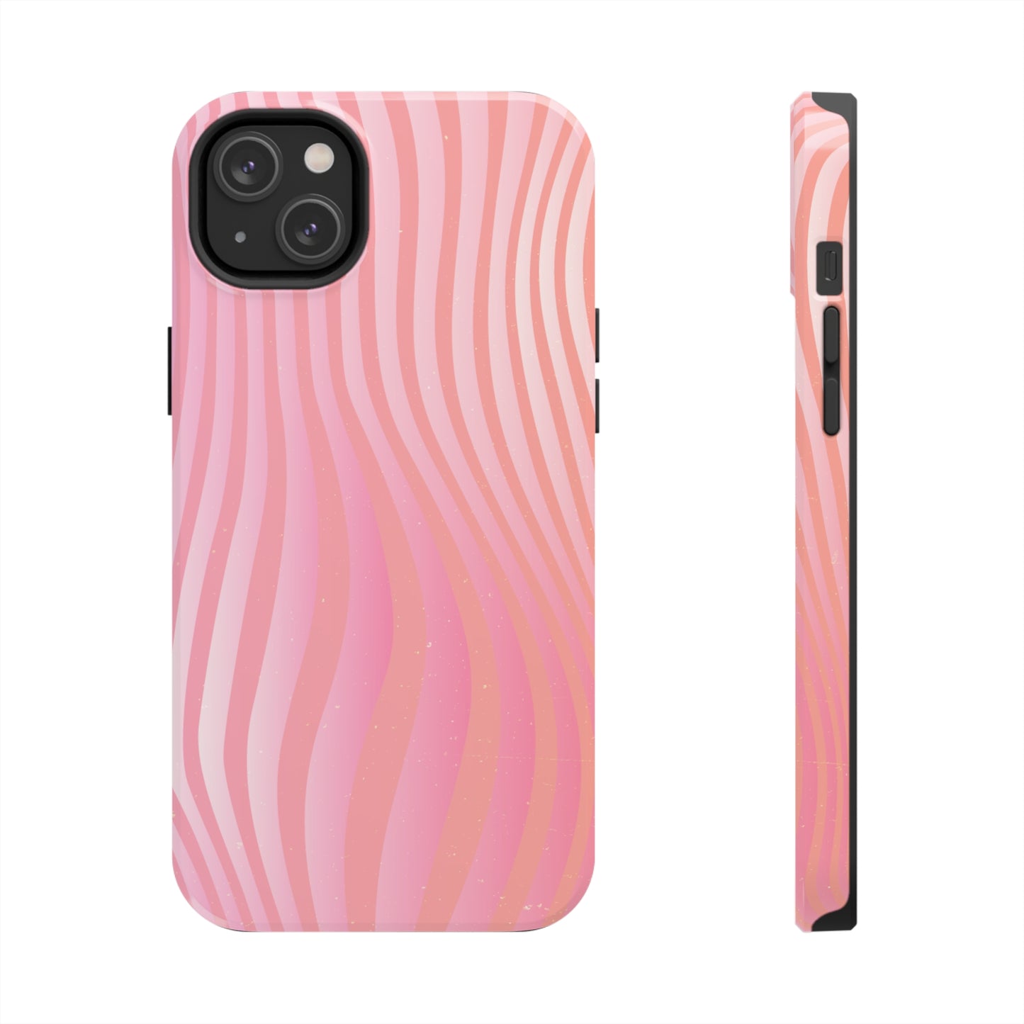 Pink Zebra Design Tough Phone Case compatible with a large variety of iphone models, Gift, Phone Case