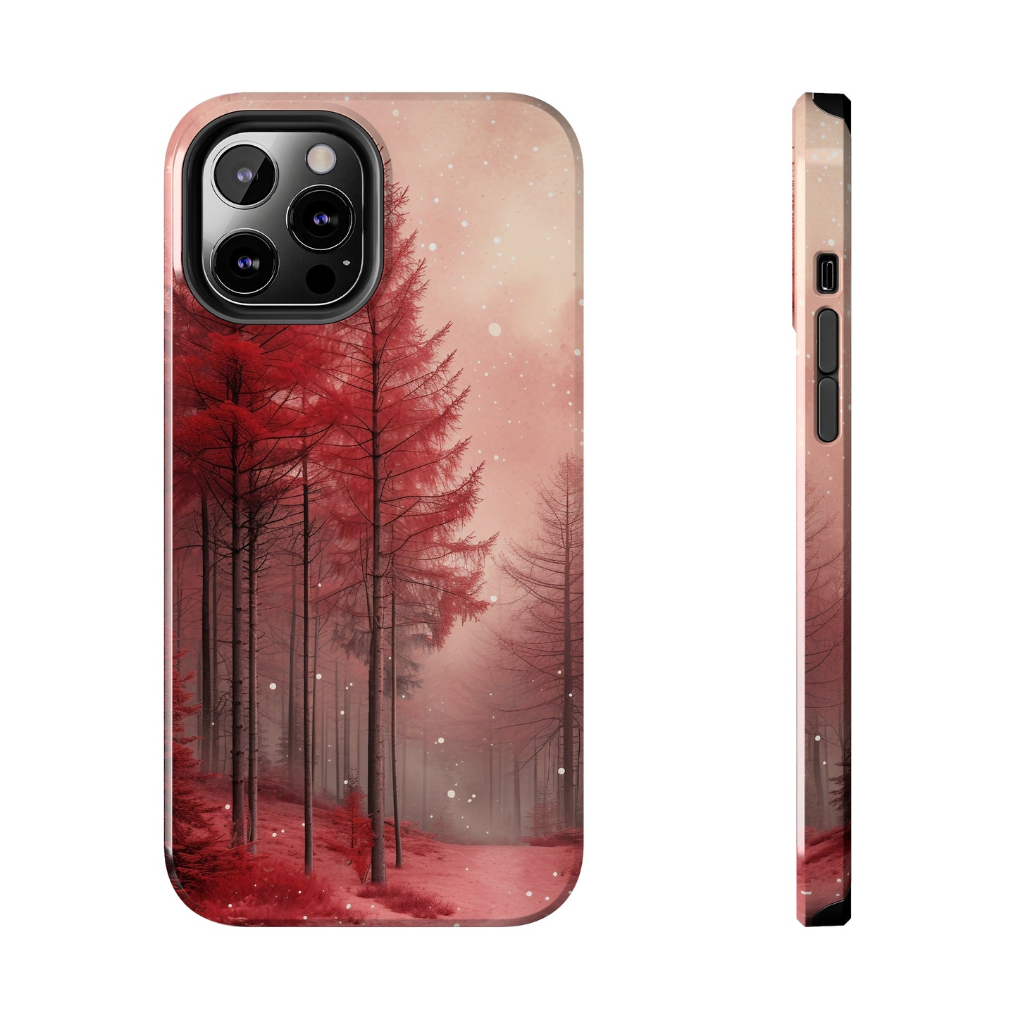 Enchanted Forest Design Phone Case- Lightweight, Impact Resistant Cover for iPhone 6, 6s, 12, 13, 14, 15