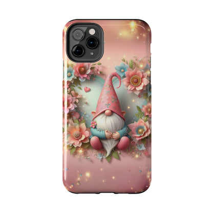 Super Cute Gnome Digital print Design Tough Phone Case compatible with a large variety of iPhone models, Gift, Phone Case