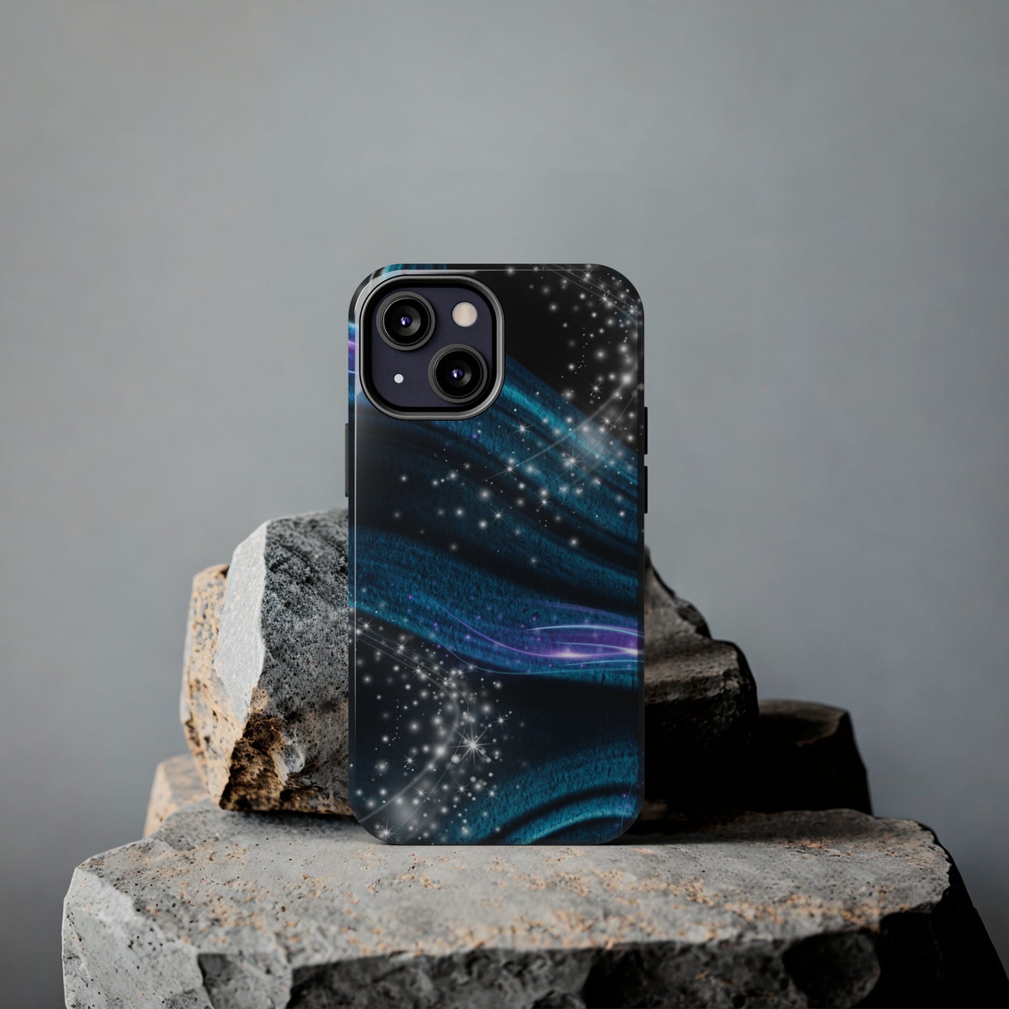 Night Sky Print design Tough Phone Case compatible with a large variety of iPhone models, Birthday Gift, Phone Case