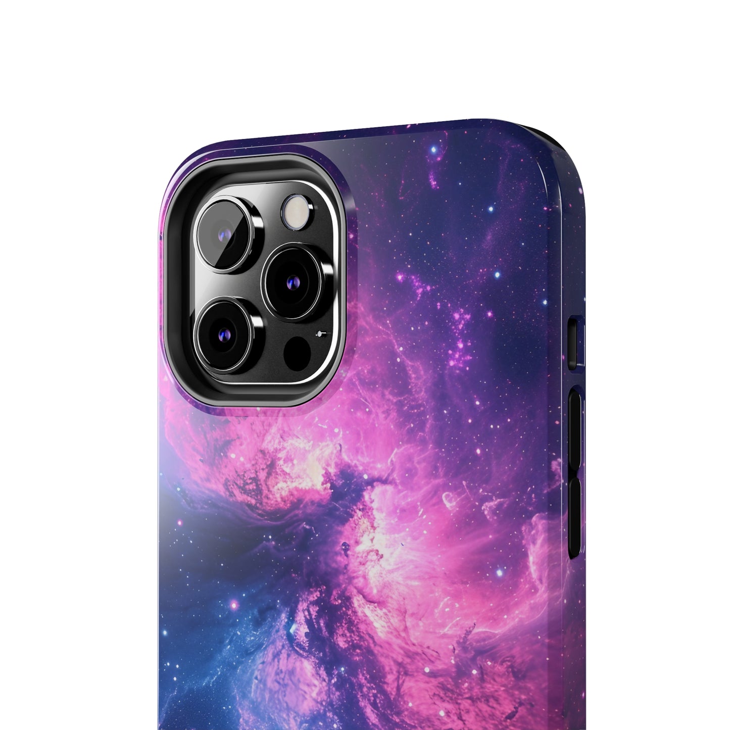 Cosmic Landscape Starry Night Design Phone Case- Lightweight, Impact Resistant Cover for iPhone 6, 6s, 12, 13, 14, 15