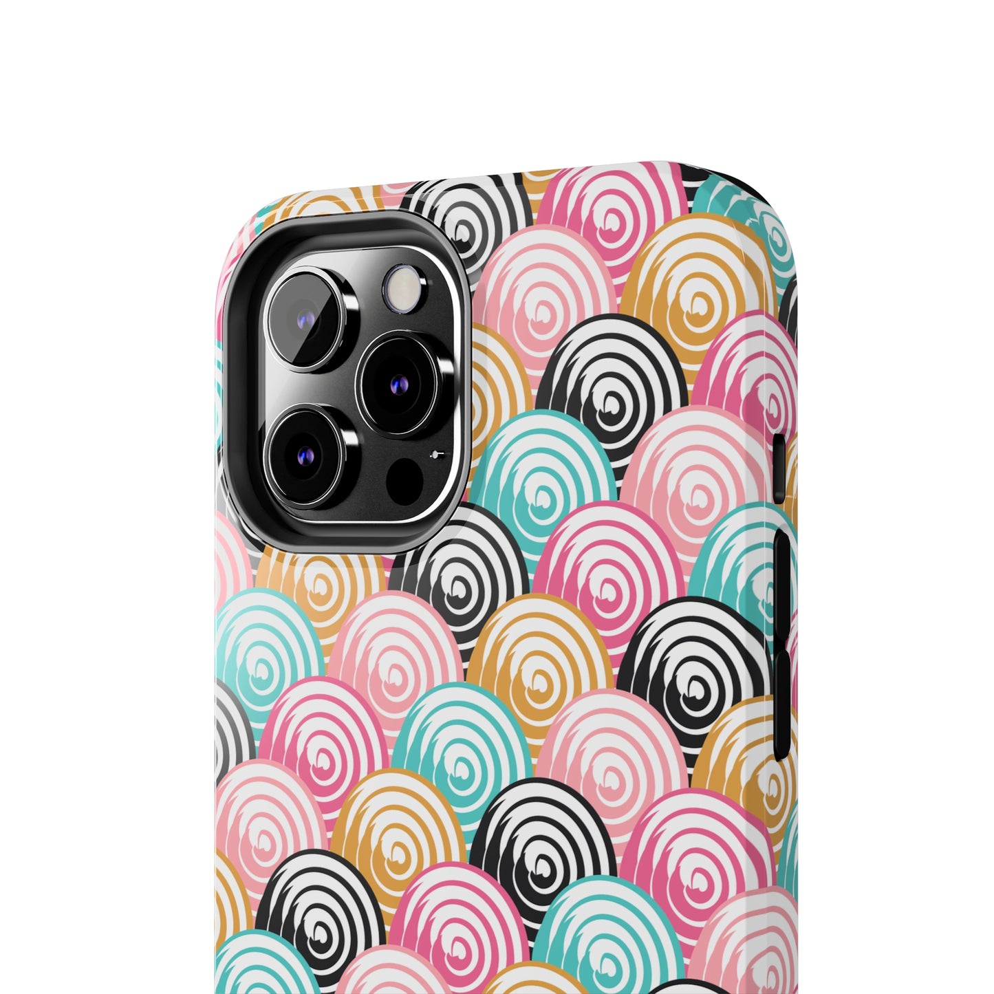 Rainbow Swirls Pattern design Tough Phone Case compatible with a large variety of iphone models